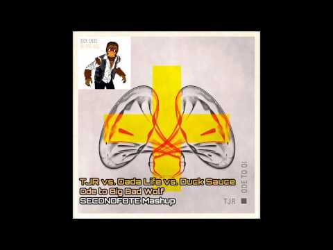 TJR vs. Duck Sauce vs. Dada Life - Ode to Big Bad Wolf (SECONDF8TE Mashup)