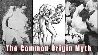Practical Kata Bunkai: The Common Origin Myth