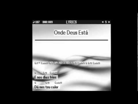 Onde Deus Está video