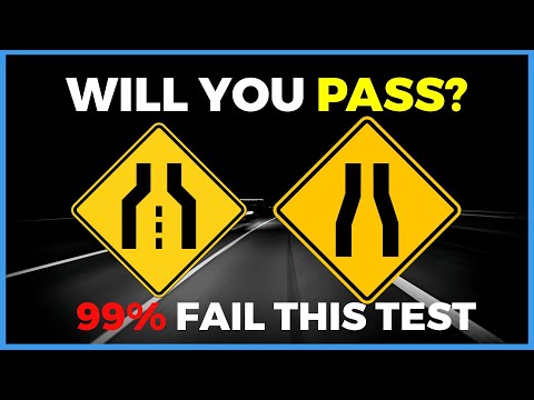 🚦 Sfida "Indovina il segnale stradale" | Il 99% sbaglia! 😱🧠