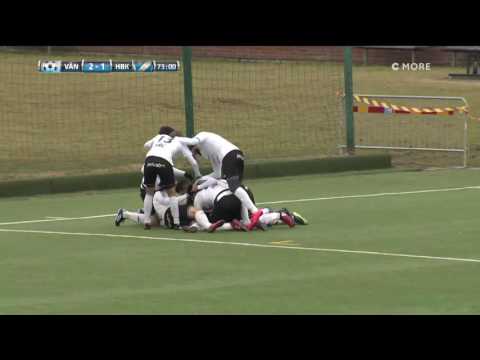 Vänersborg svarar direkt mot HBK - tar ledningen igen - TV4 Sport