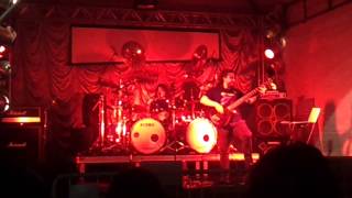 HIBRIA - (Welcome To The Horror Show) WORKSHOP ROCKLAND (EM BELÉM PARÁ)