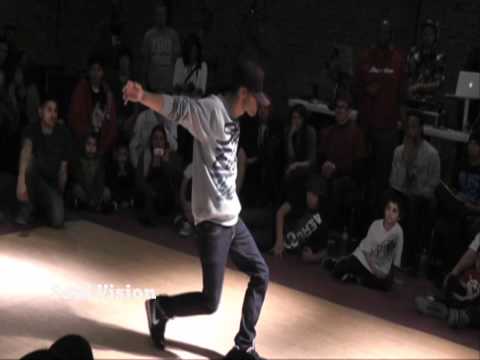 Sweet 16 2011: BBoy Tony Wonder  (G.C.O.S.) Vs. Ground Syndrome