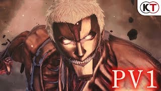Shingeki no Kyojin 2 (Chinese Subs) video 1