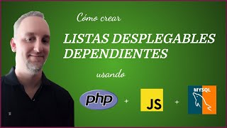 Cómo crear listas desplegables dependientes usando PHP + MySQL + JavaScript