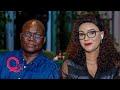 Reuben Abati attends Arise TV’s Ojy Okpe’s birthday with wife Kikelomo Atanda-Owo
