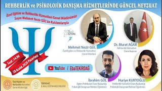Özel Eğitim ve Rehberlik Hizmetleri Genel Müdürlüğü Bilgilendirme Topl