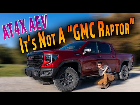 Sierra 1500 AT4X AEV Edition First Drive