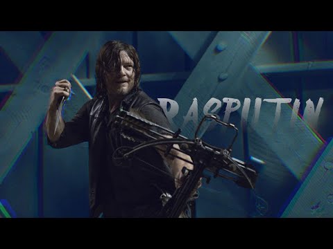 Daryl Dixon | Rasputin | Boney M. | TRIBUTE¬