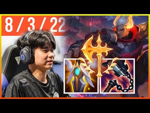 🔥TSM Spica Plays Jarvan IV🔥