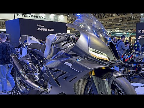 10 New 2026 BMW Motorcycles at Eicma Motorcycles Show 2025