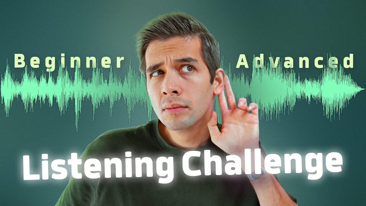 How Good Is Your English Listening? Take This Test!