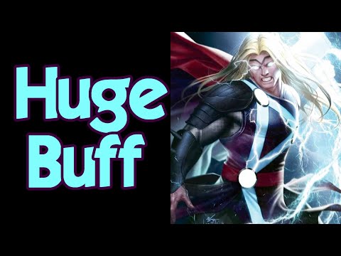 Huge Buff to Thor | Melts Knull | Changes Explained