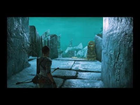 God of War Ragnarök - Gameplay Part 140 - Kratos retire (PS4Pro)