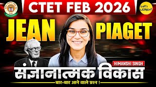 Download lagu CTET Feb 2026 - Jean Piaget Theory, Questions by Himanshi Singh mp3