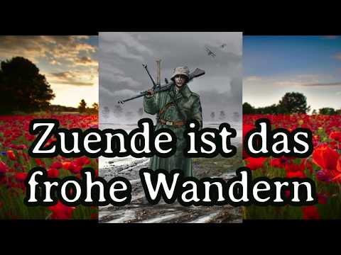 Sing with Karl - Zu ende ist das frohe Wandern [German WW I Song][+ English Translation]