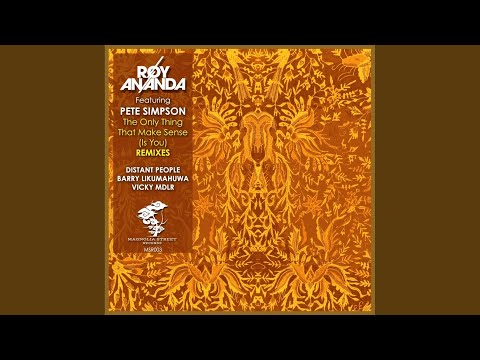 The Only Thing That Make Sense (Is You) (Distant People Remix)