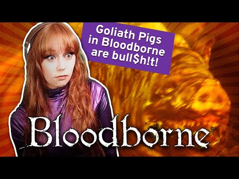 you're never safe in Bloodborne