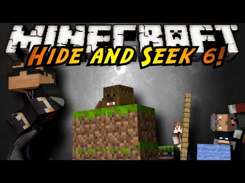 Minecraft Mini-Game : HIDE AND SEEK 6! (Stand The Movie)