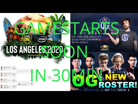 OG VS TEMPO ESL One Los Angeles 2020 Europe Open Qualifier