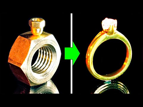 COME CREARE UN ANELLO DI DIAMANTI GRATIS || 28 IDEE FAI-DA-TE