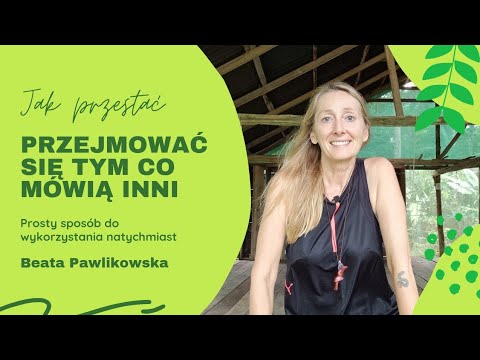 How to stop caring about what others say