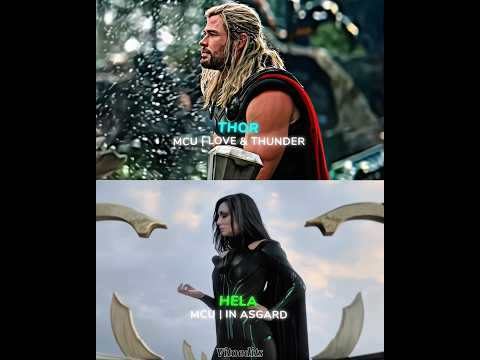Thor vs Hela #shorts