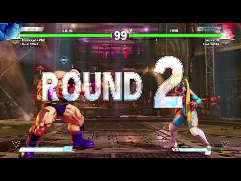 SFV Zangief MADNESS MP pt2 - vs. R. Mika (salt begins!)