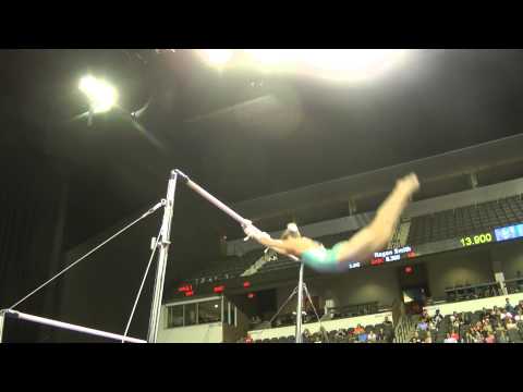 Caitlin Smith - Uneven Bars – 2015 Secret U.S. Classic
