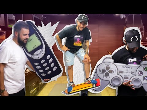 Ισορροπώωω στο ΜΕΓΑΛΥΤΕΡΟ Nokia 3310  | zetes productions