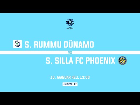 S. Rummu Dünamo - S. Silla FC Phoenix | Saalijalgpalli Meistriliiga