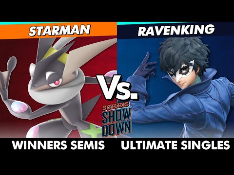 Scrims Showdown 87 Winners Semis - Starman (Greninja) Vs. Ravenking (Joker) SSBU Ultimate Tournament