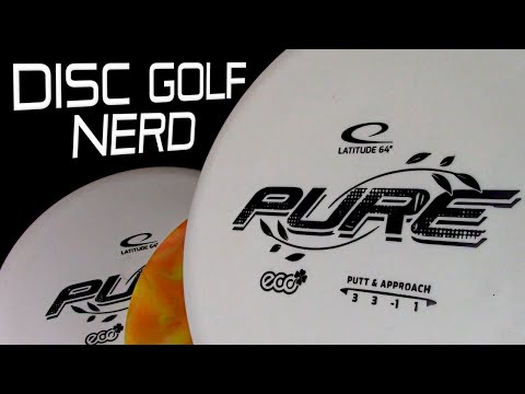 Latitude 64 Eco Pure Disc Golf Disc Review - Disc Golf Nerd