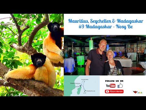 AIDAblu Mauritius, Seychellen & Madagaskar - #9 Madagaskar - Nosy Be