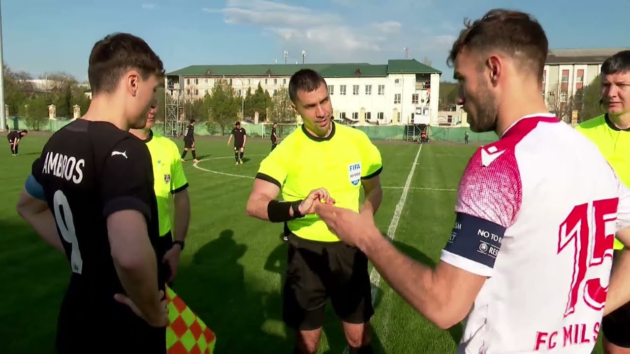 Milsami - Petrocub 0:2