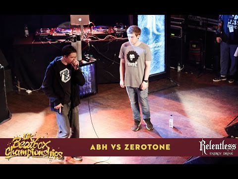 ABH vs Zerotone - Solo Top 16 - 2016 UK Beatbox Championships