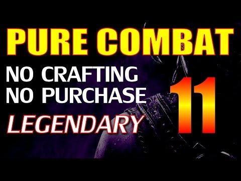 Extreme Skyrim Pure Combat Walkthrough NO CRAFTING Part 11: Heavy Armor Leveling with a Mudcrab