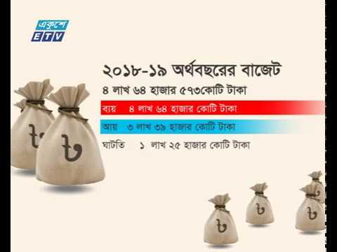 ৪ লাখ ৬৪ হাজার কোটি টাকার বিশাল বাজেট পেশ