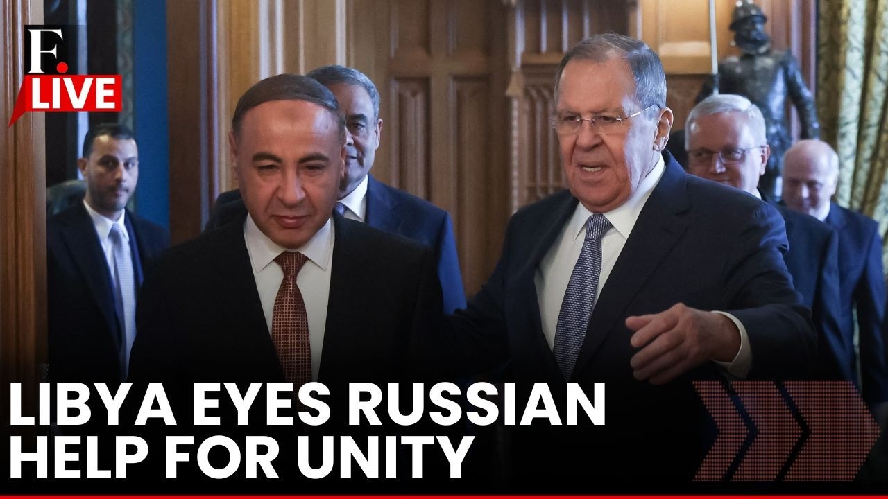 LIVE: Russian FM Sergei Lavrov, Libyan Acting FM Taher Al-Baour Hold Press Conference | N18G