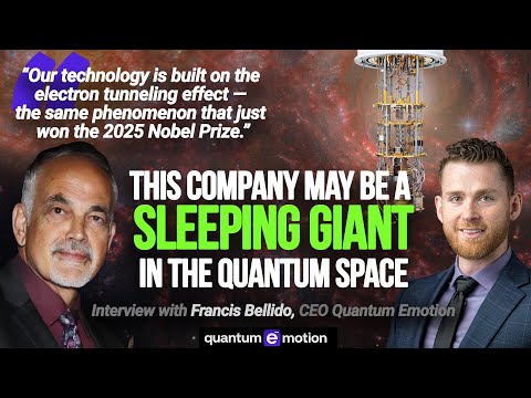 Exclusive: Quantum Emotion (QNCCF) CEO Francis Bellido on Quantum Randomness and Cybersecurity