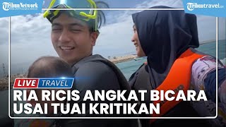 Tuai Kritikan usai Ajak Moana Naik Jetski Tanpa Pelampung, Ria Ricis Angkat Bicara