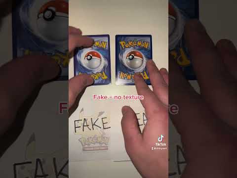 How to spot a FAKE POKÉMON CARD 😤‼️
