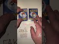 How to spot a FAKE POKÉMON CARD 😤‼️