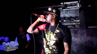 Memphis Bleek Live at the Icehouse (Overtime Hustlin Magazine)