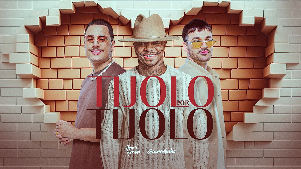 Sem ReZnha, Gamadinho - Tijolo por Tijolo (Web Clipe) #pagoderomantico