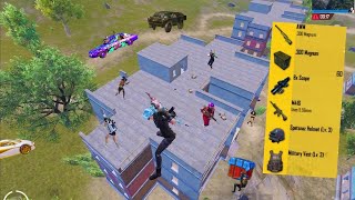 omg😱NEW BEST SQUAD WIPE GAMEPLAY in APARTMENTS🔥PUBG Mobile