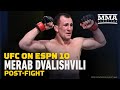 Merab Dvalishvili On Sean O'Malley: 'He Can Keep Smoking And I Can Keep Training' - MMA Fighting
