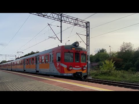 Pociągi Gdynia Orłowo cz.1