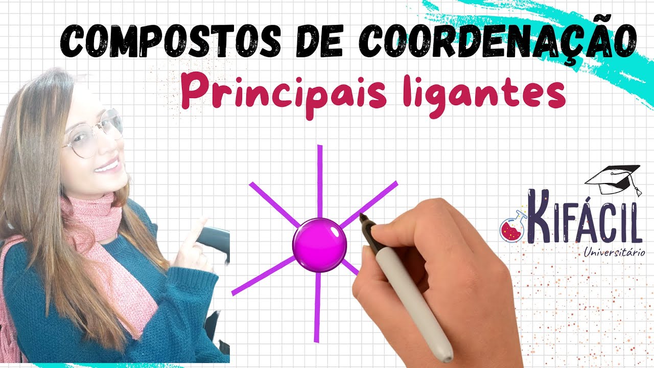 Compostos de Coordenação - Principais Ligantes (Questão Resolvida)