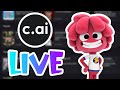 Talking To Characters On Character Ai LIVE 3 Add Character Name To Suggest A Character